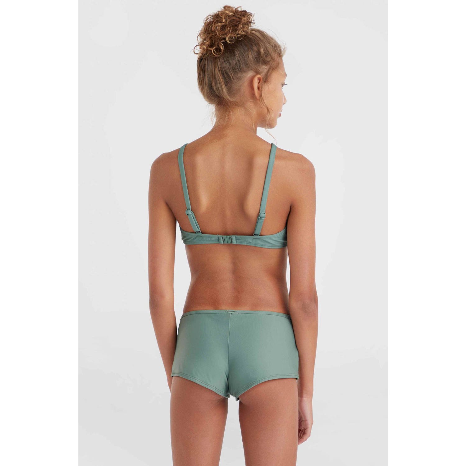 O'Neill crop bikini Cali groen