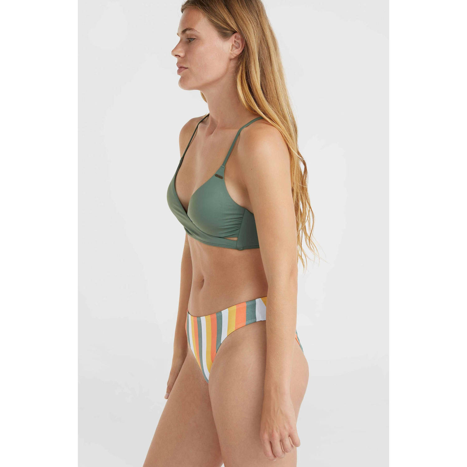 O'Neill voorgevormde bikinitop Baay groen