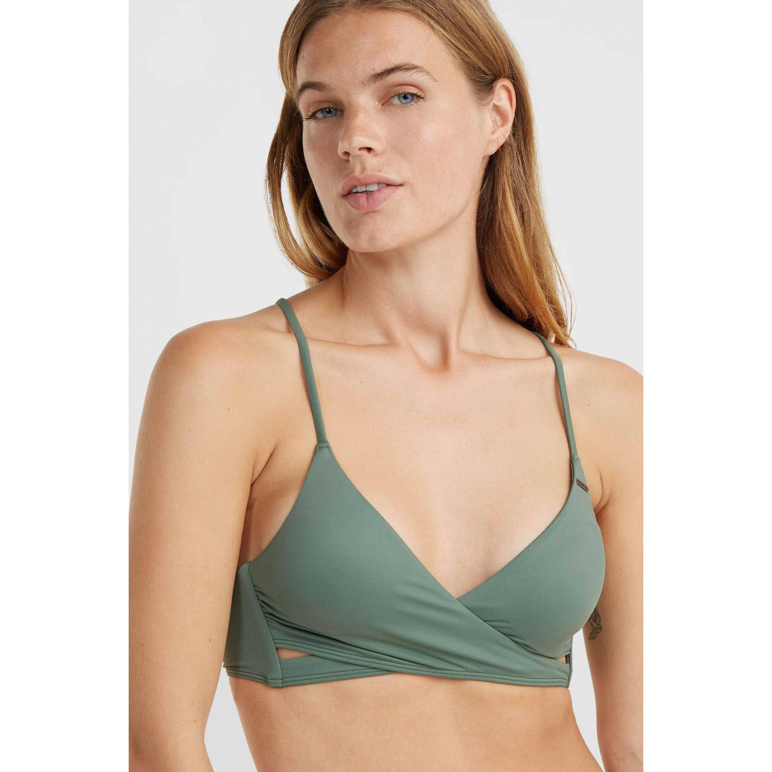 O'Neill voorgevormde bikinitop Baay groen