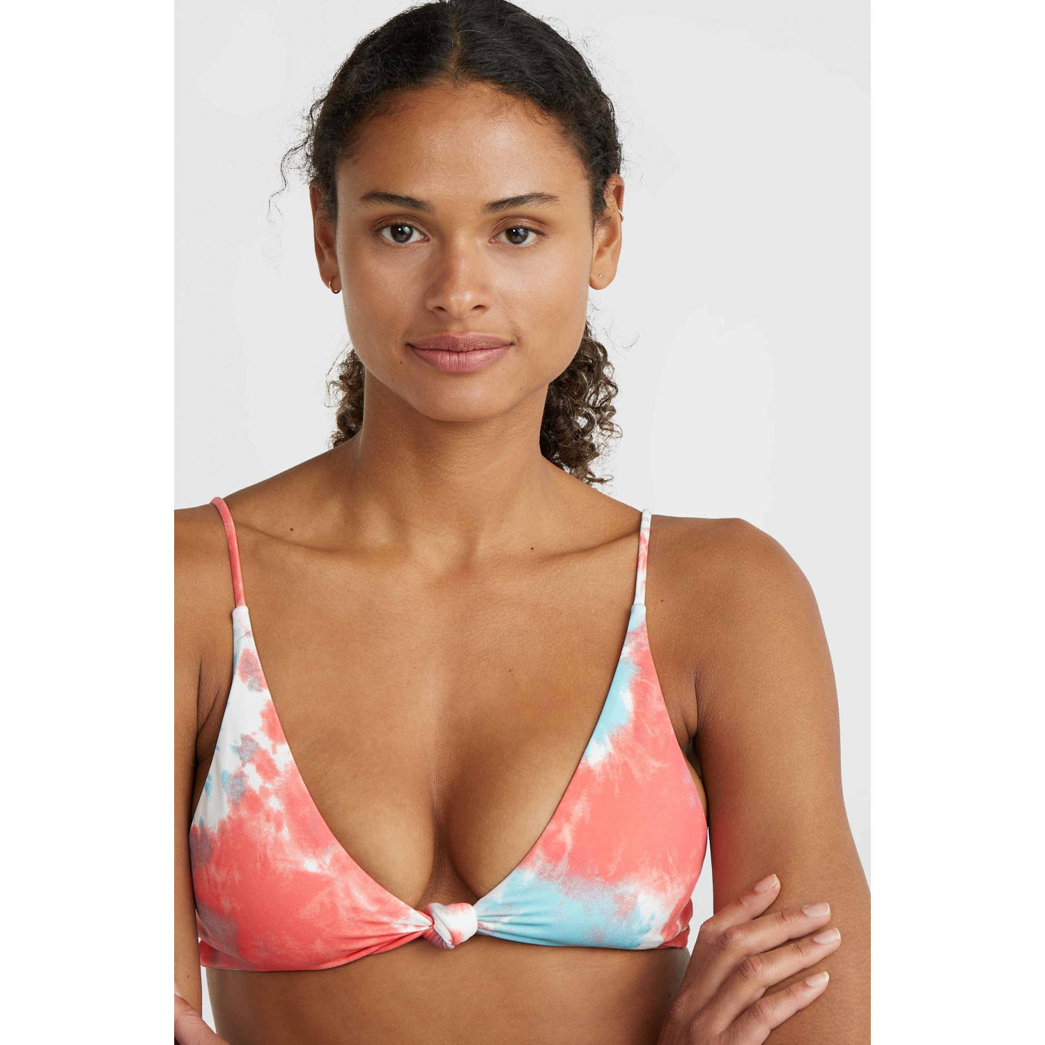 O'Neill voorgevormde bikini Pismo Flamenco roze blauw