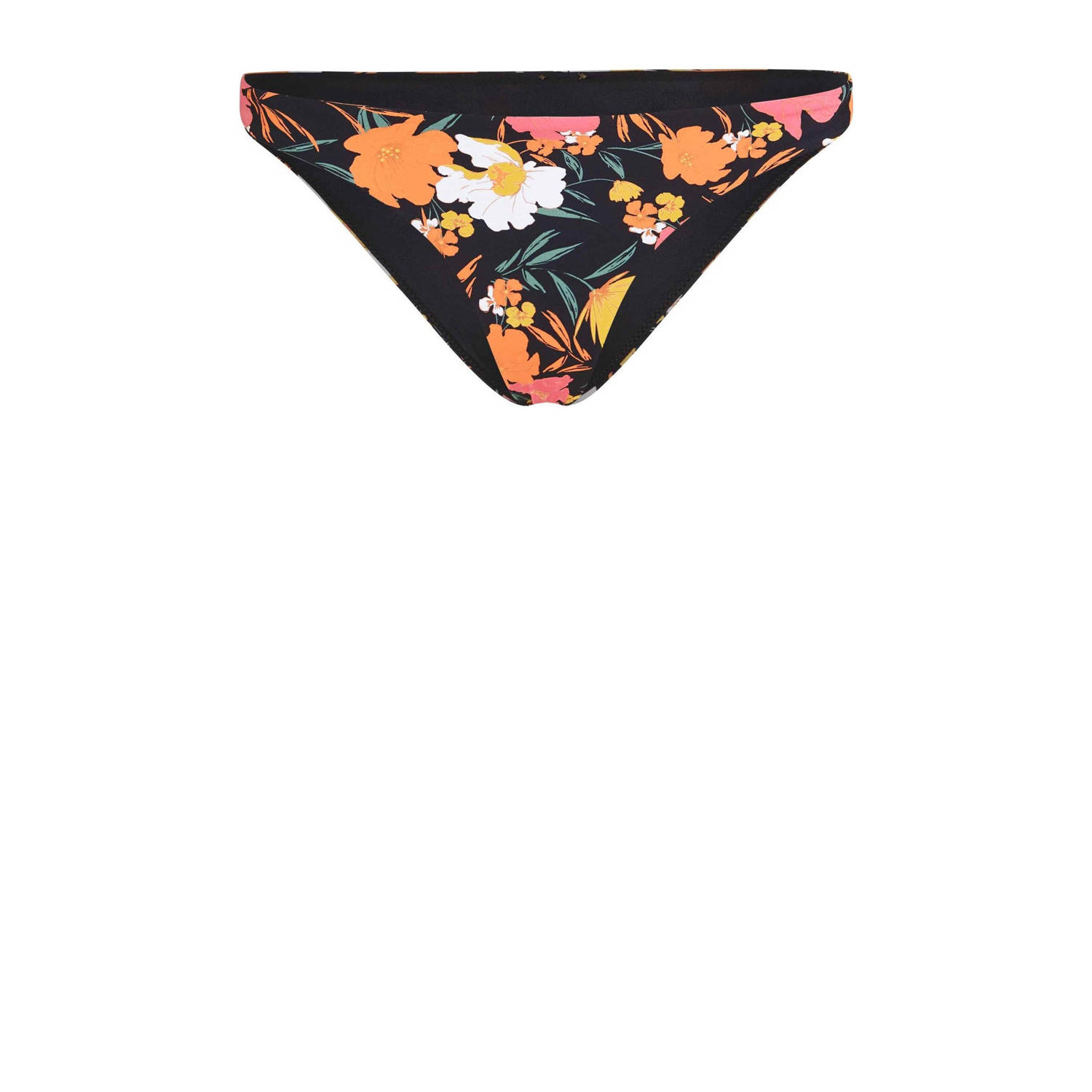 O'Neill brazilian bikinibroekje Skye zwart oranje roze