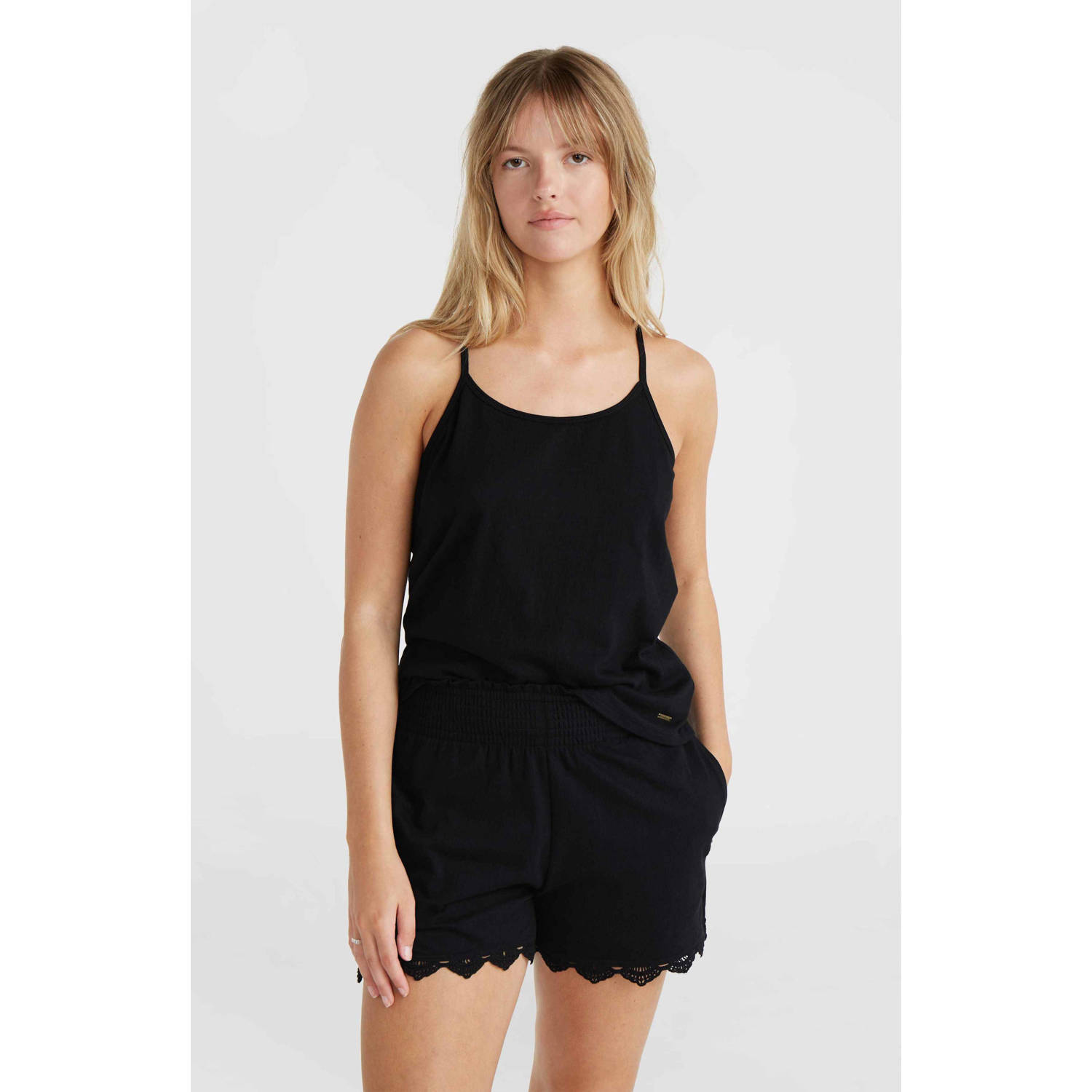 O'Neill Sweatshort ESSENTIALS AVA SMOCKED SHORTS