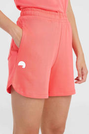 thumbnail: O'Neill high waist regular fit short met printopdruk roze