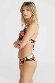 thumbnail: O'Neill voorgevormde bikini Baay Maoi zwart/oranje/roze
