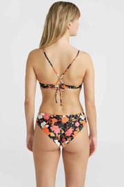 thumbnail: O'Neill voorgevormde bikini Baay Maoi zwart/oranje/roze