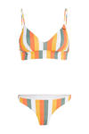 Orange Multistripe