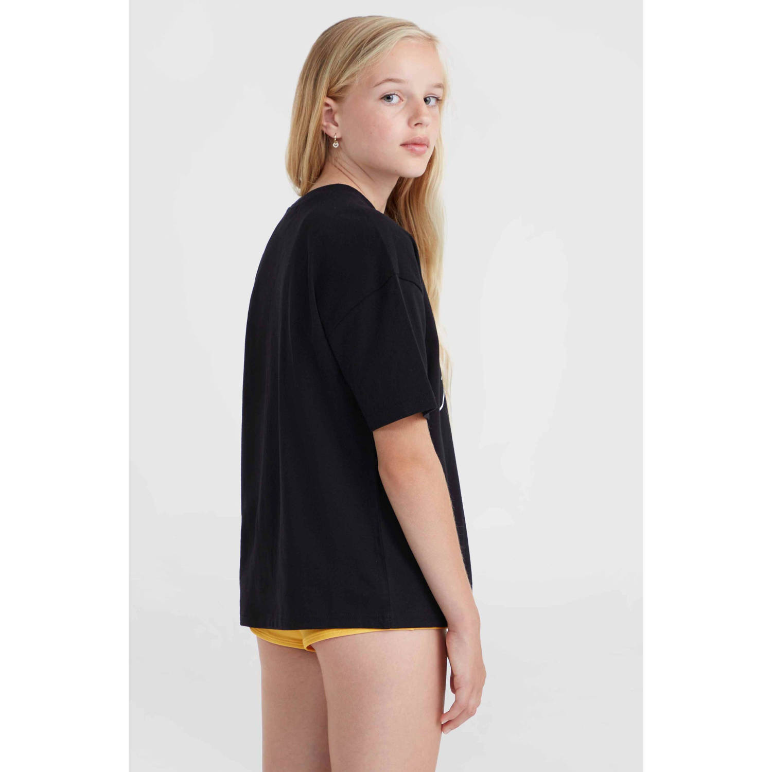 O'Neill T-shirt met printopdruk zwart