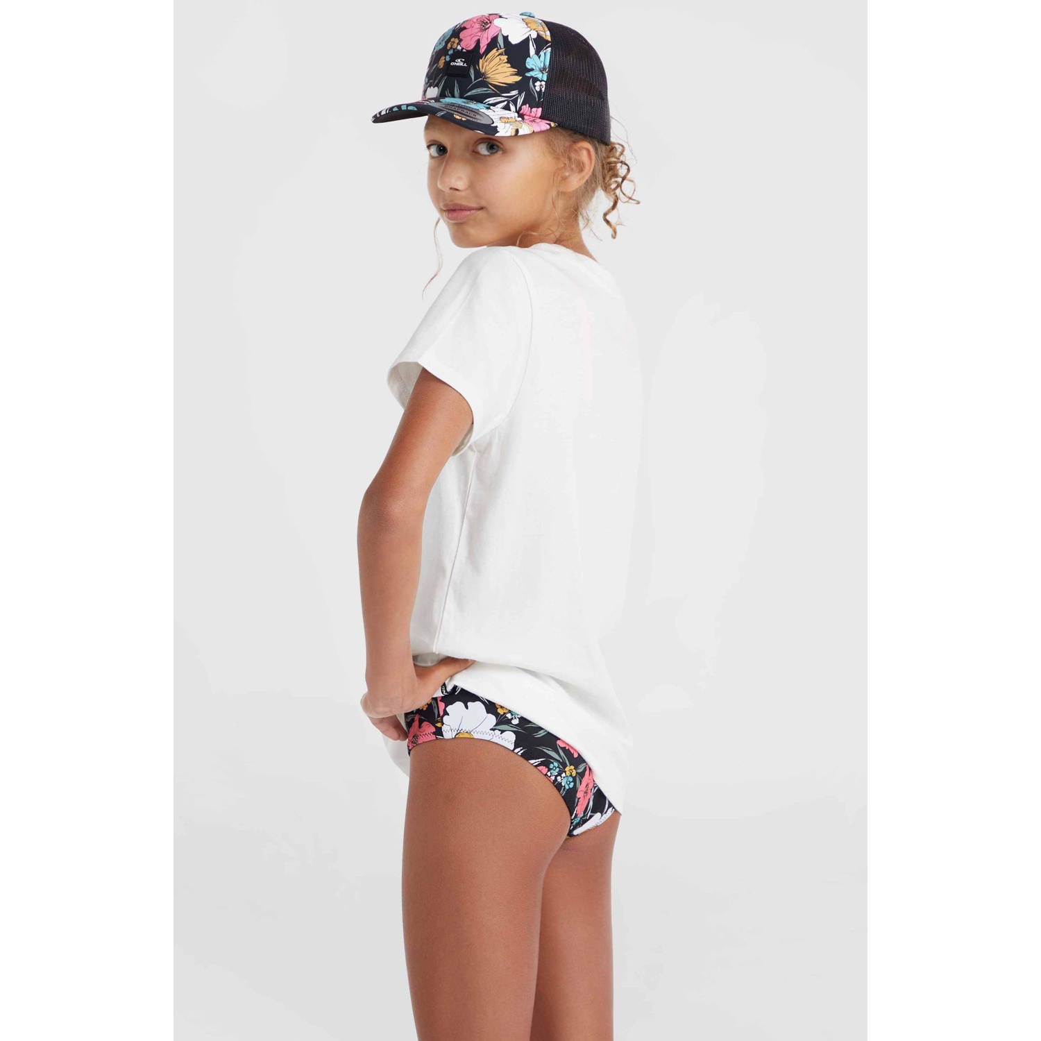 O'Neill T-shirt met printopdruk wit