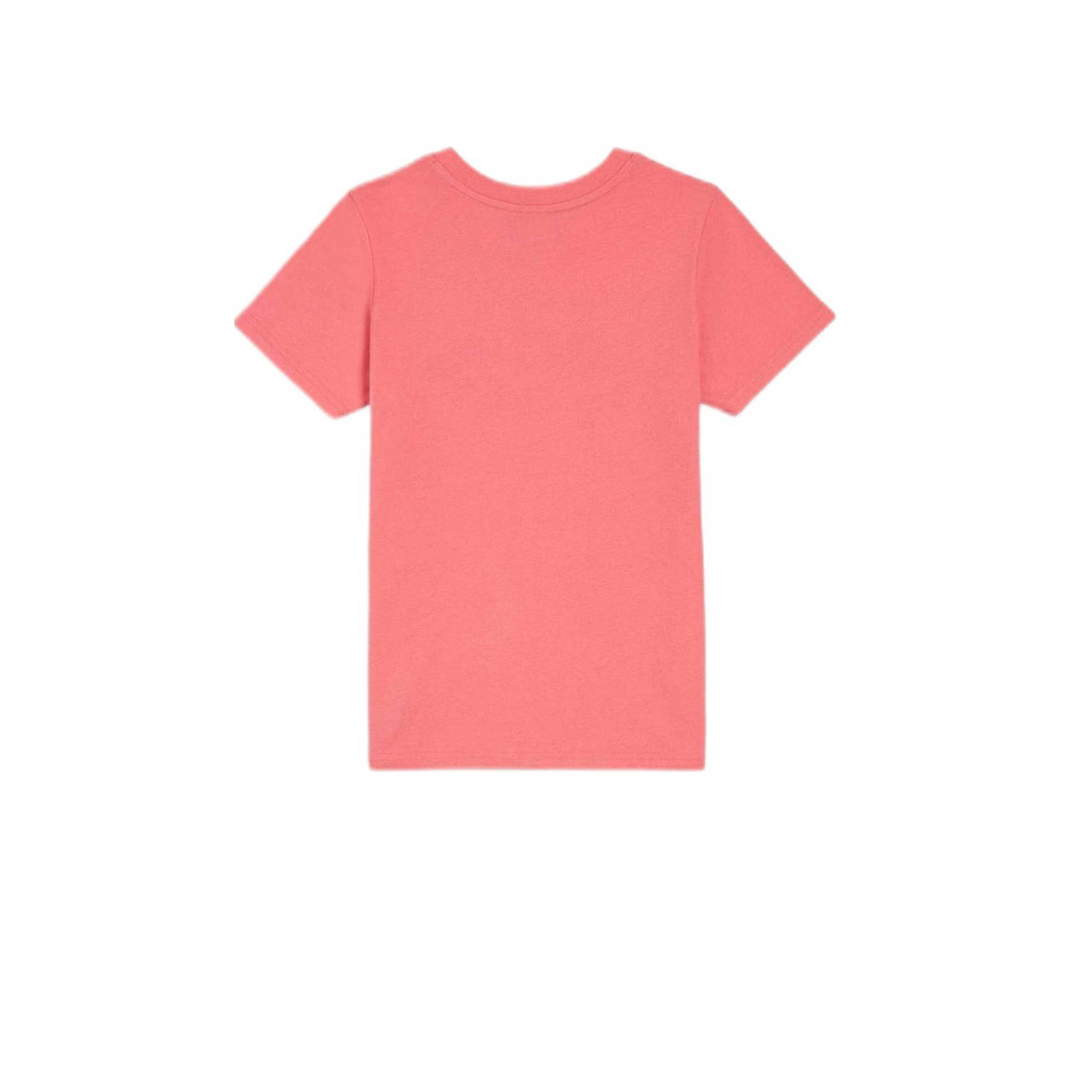 O'Neill T-shirt met printopdruk roze
