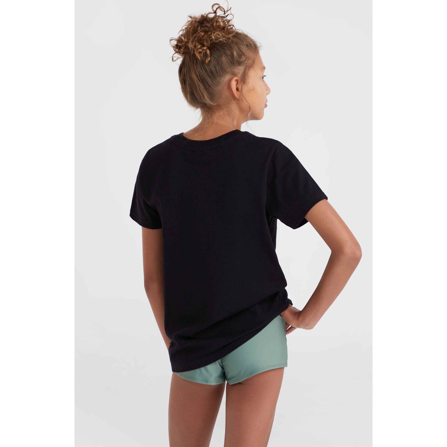 O'Neill T-shirt met printopdruk zwart