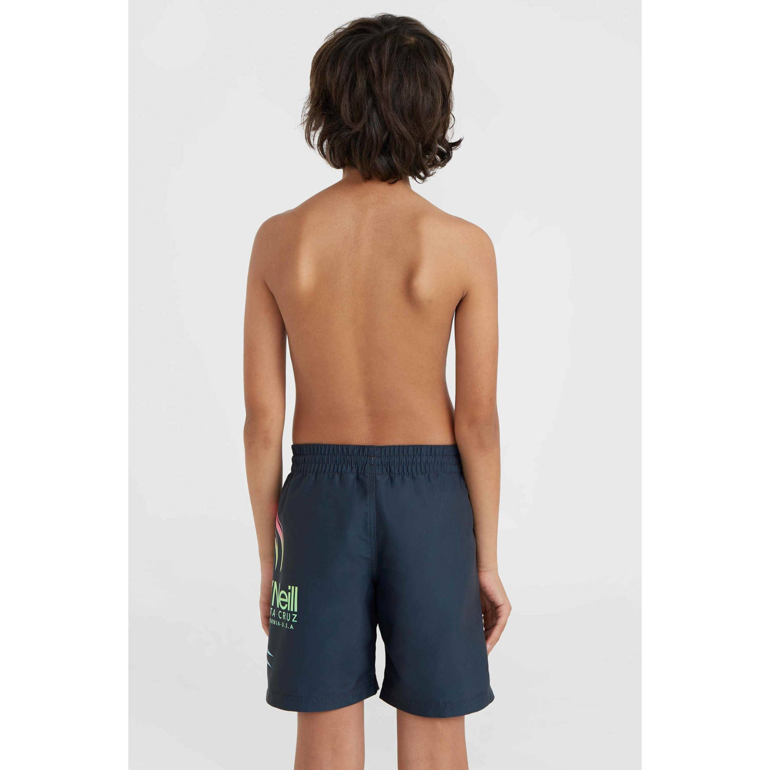 O'Neill zwemshort met printopdruk donkerblauw