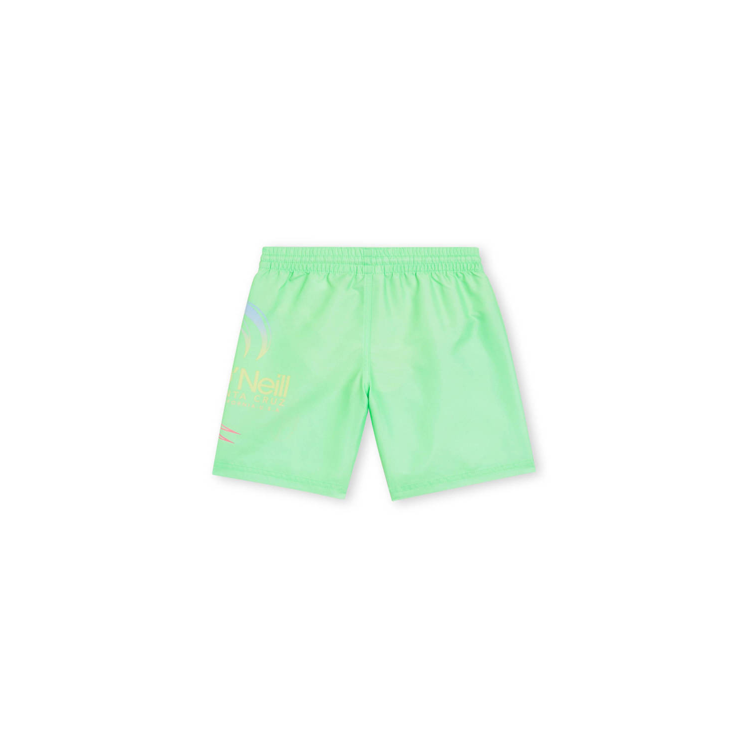 O'Neill zwemshort met printopdruk neon groen