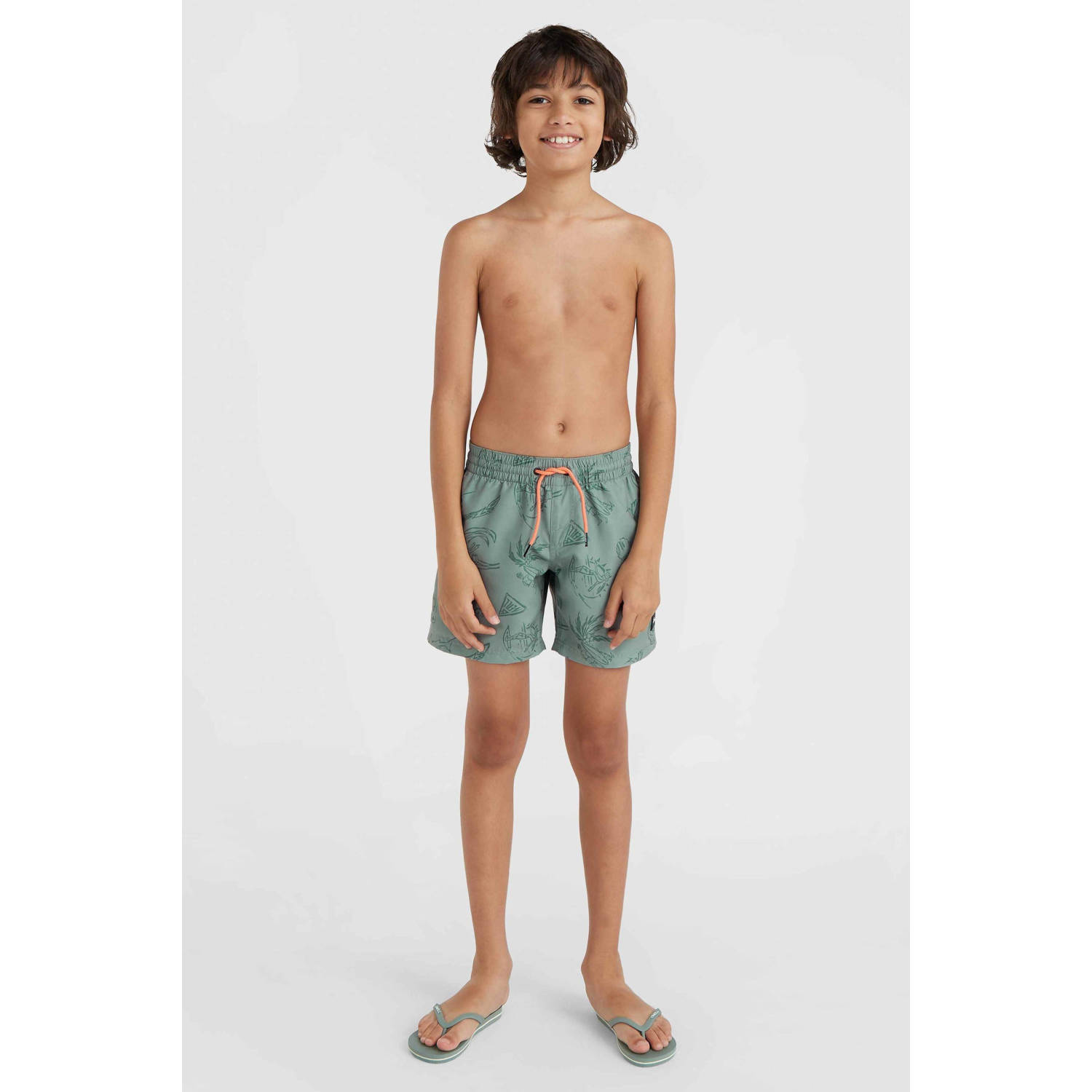 O'Neill zwemshort Cali grijsgroen