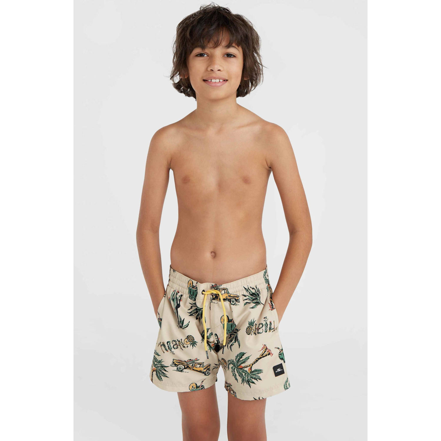 O'Neill zwemshort Cali beige