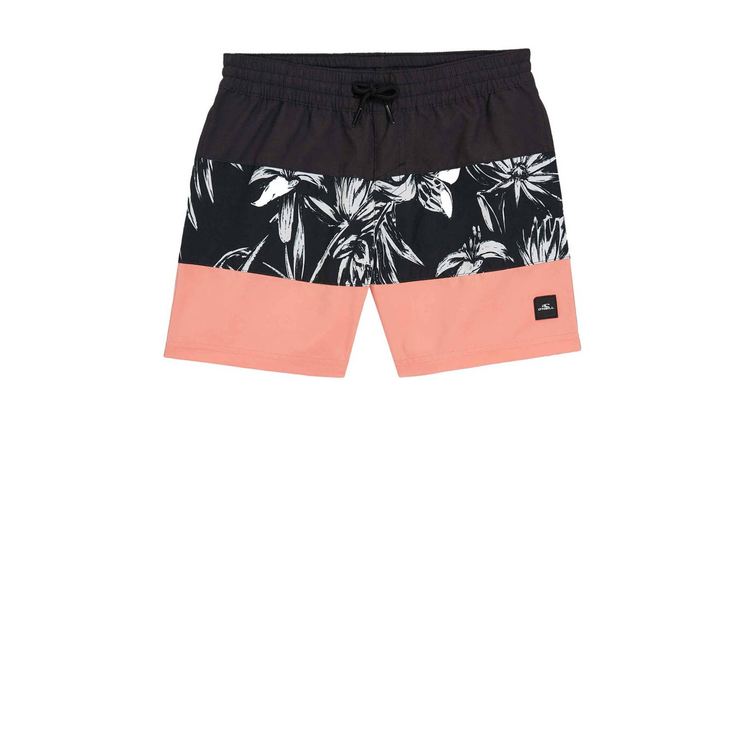 O'Neill zwemshort Cali Block zwart roze Jongens Polyester All over print 104