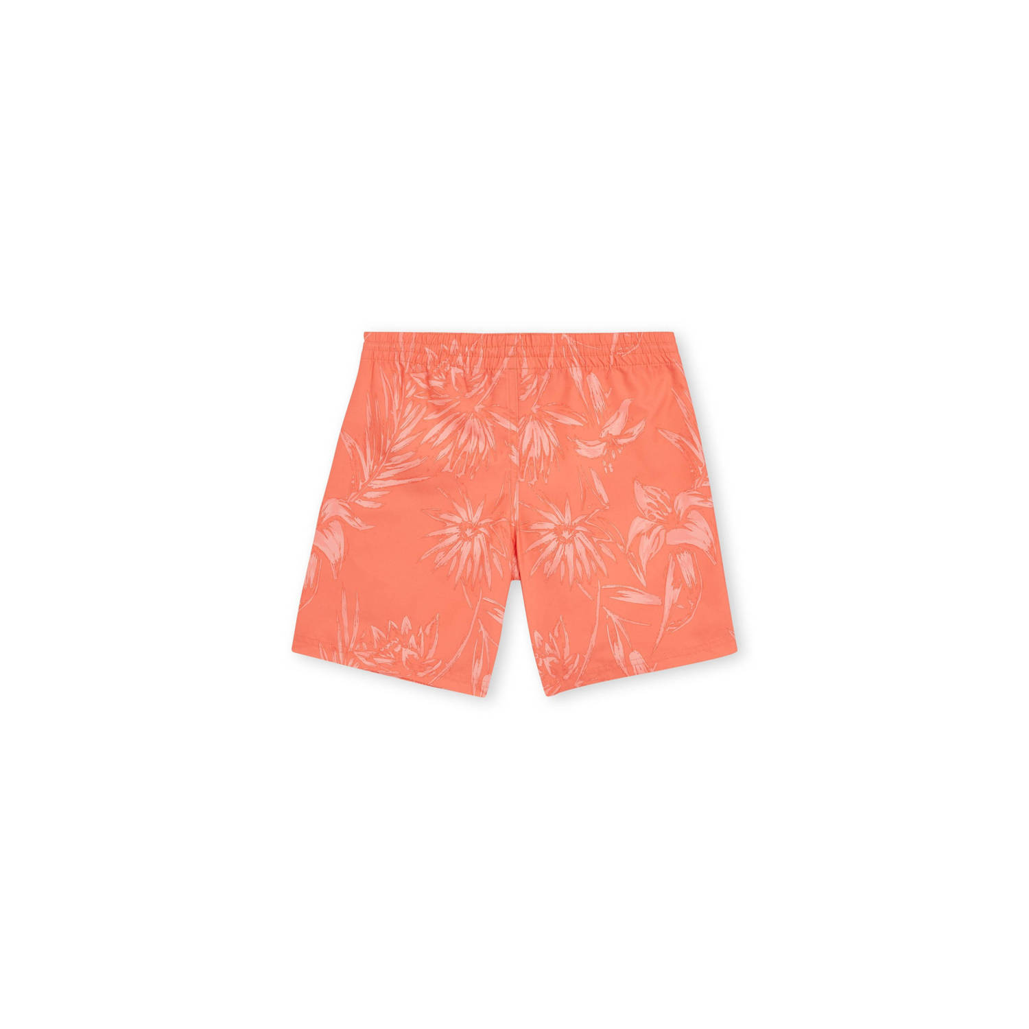 O'Neill zwemshort met logo koraaloranje