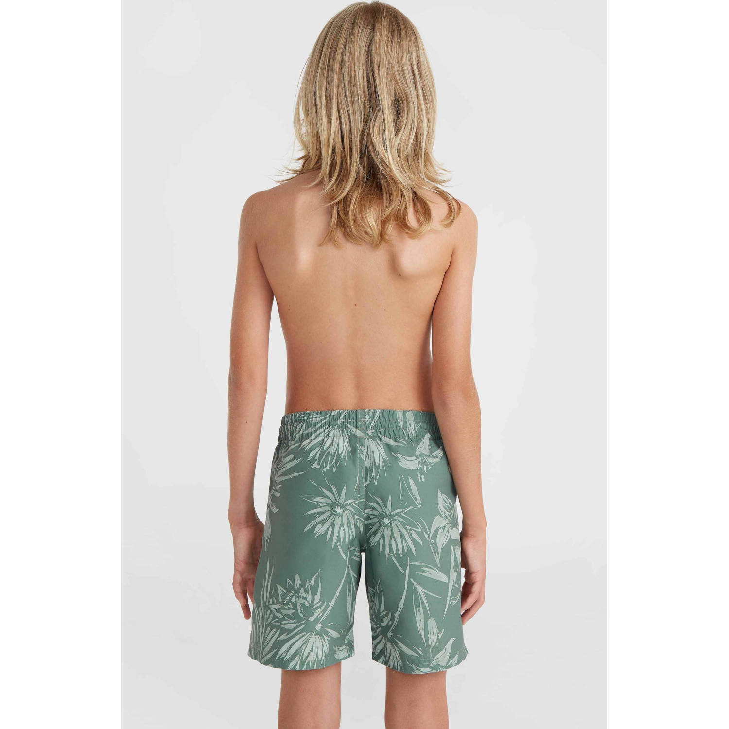 O'Neill zwemshort met logo donkergroen