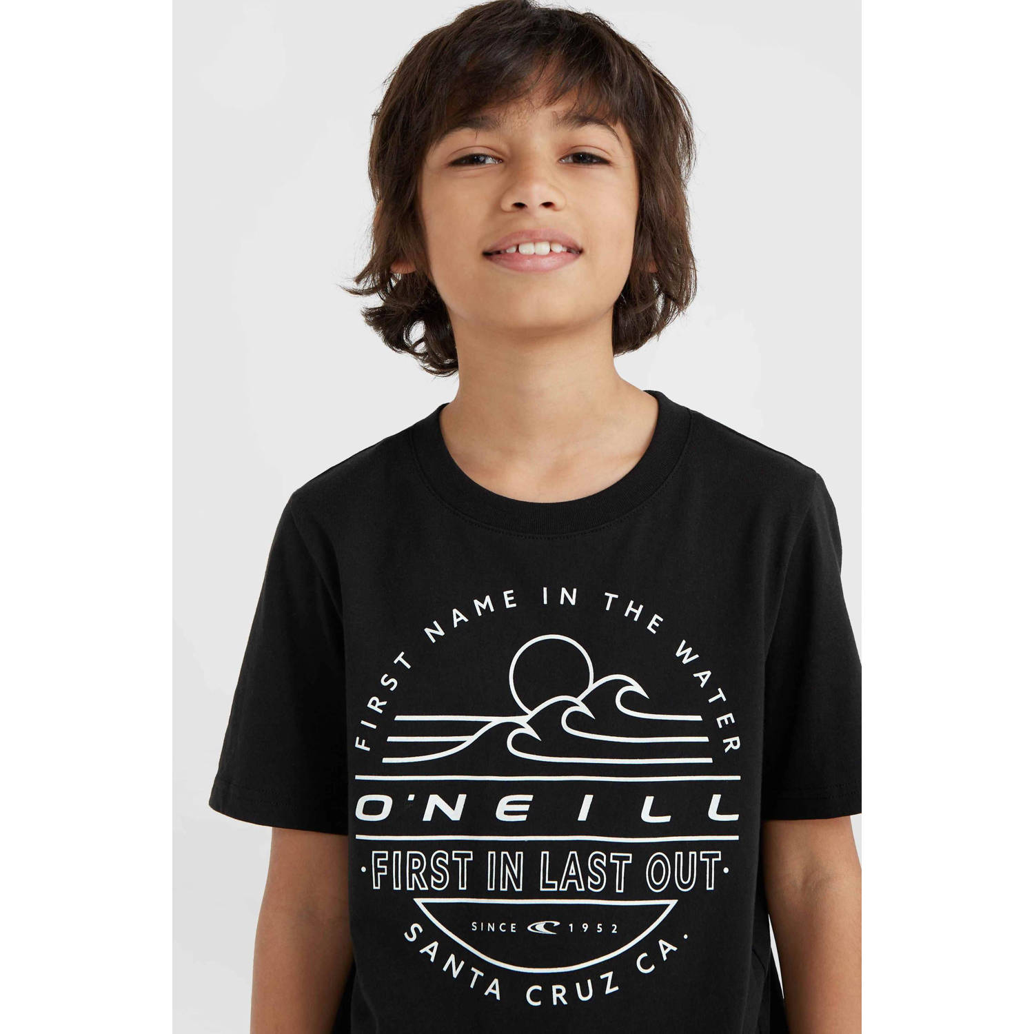 O'Neill T-shirt met printopdruk zwart