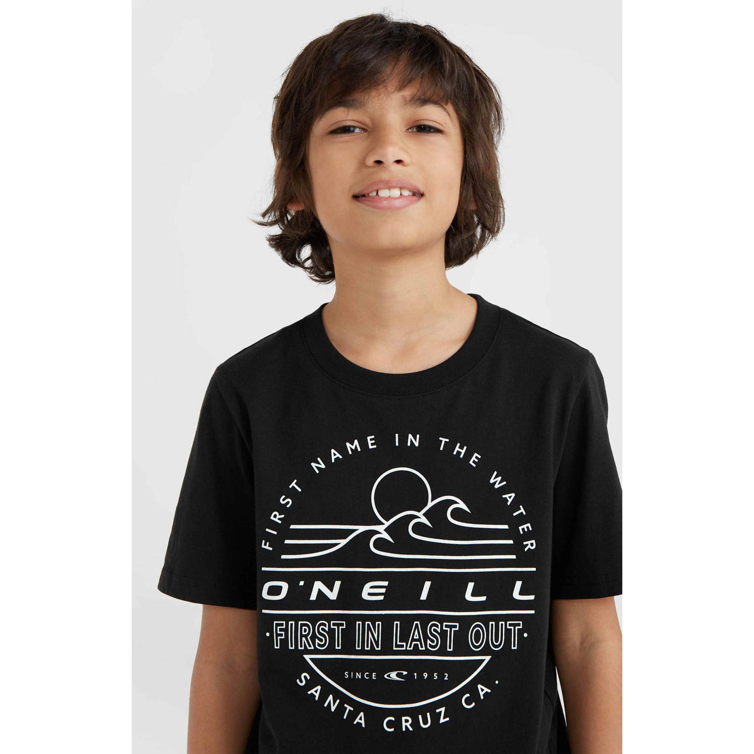 O'Neill T-shirt met printopdruk zwart
