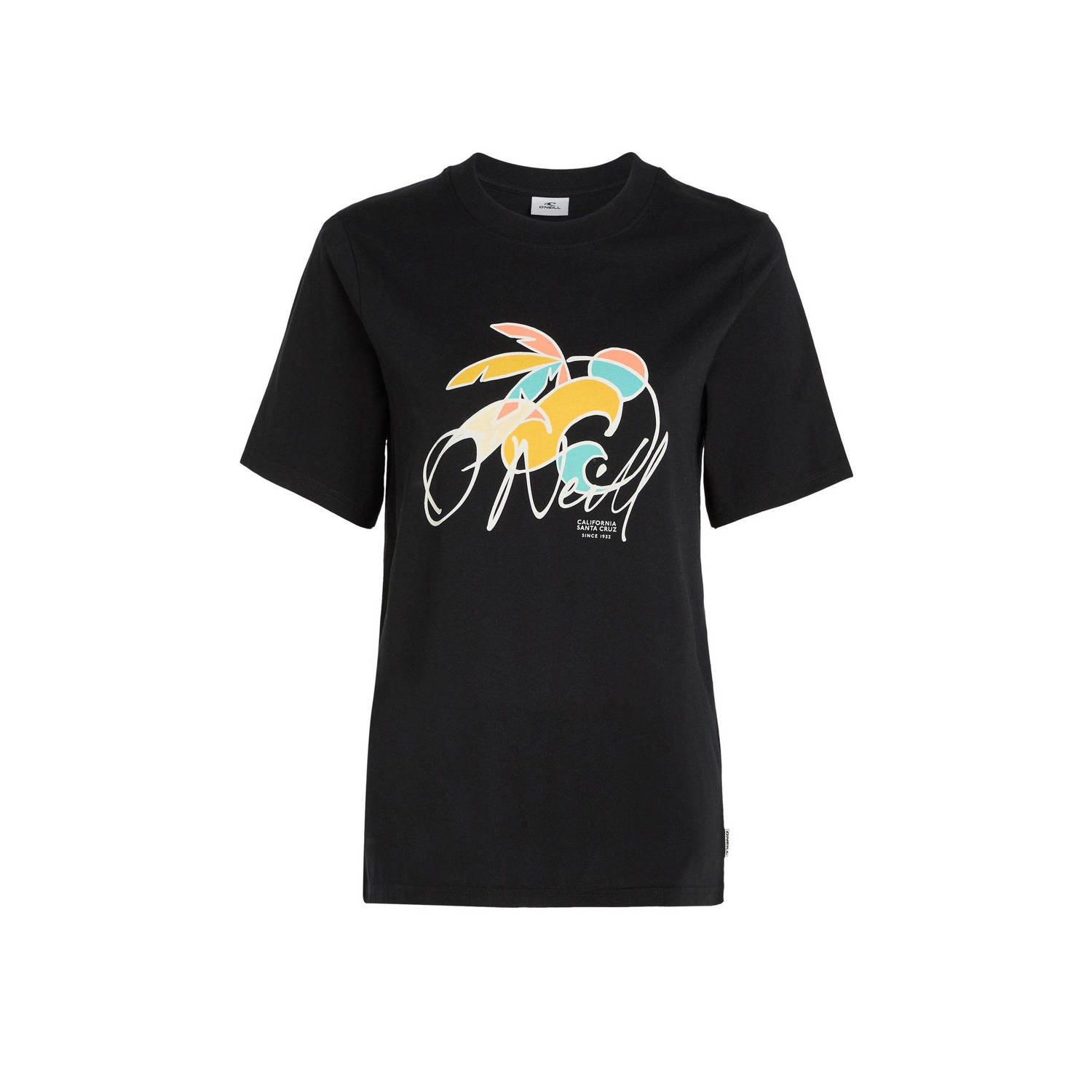 O'Neill T-shirt met printopdruk zwart