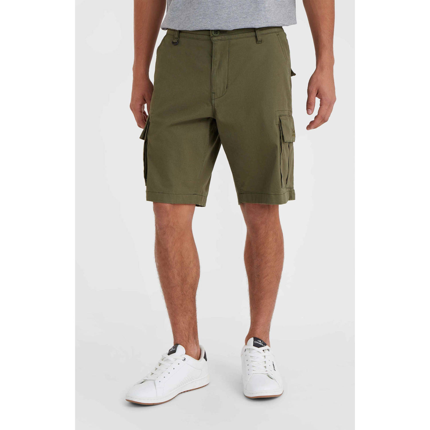 O'Neill regular fit cargo short asher tree