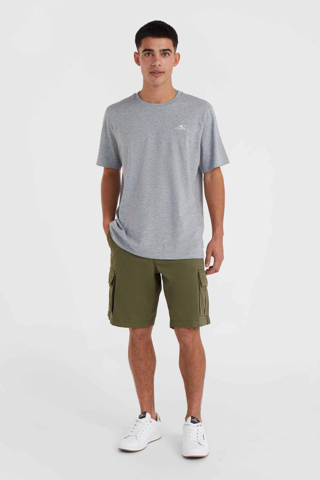 O'Neill regular fit cargo short asher tree