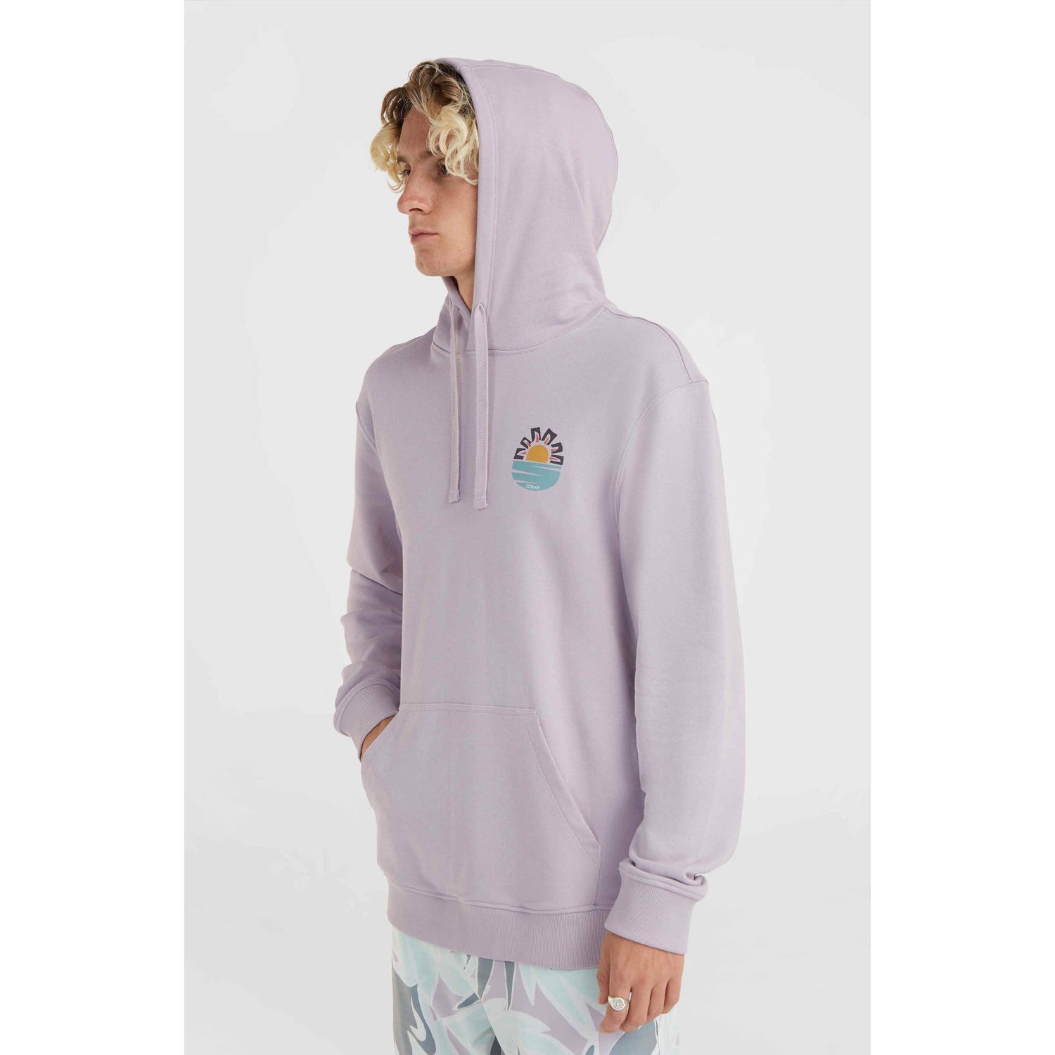 O'Neill hoodie met printopdruk