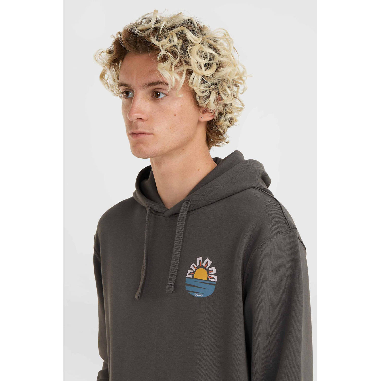 O'Neill hoodie met printopdruk raven