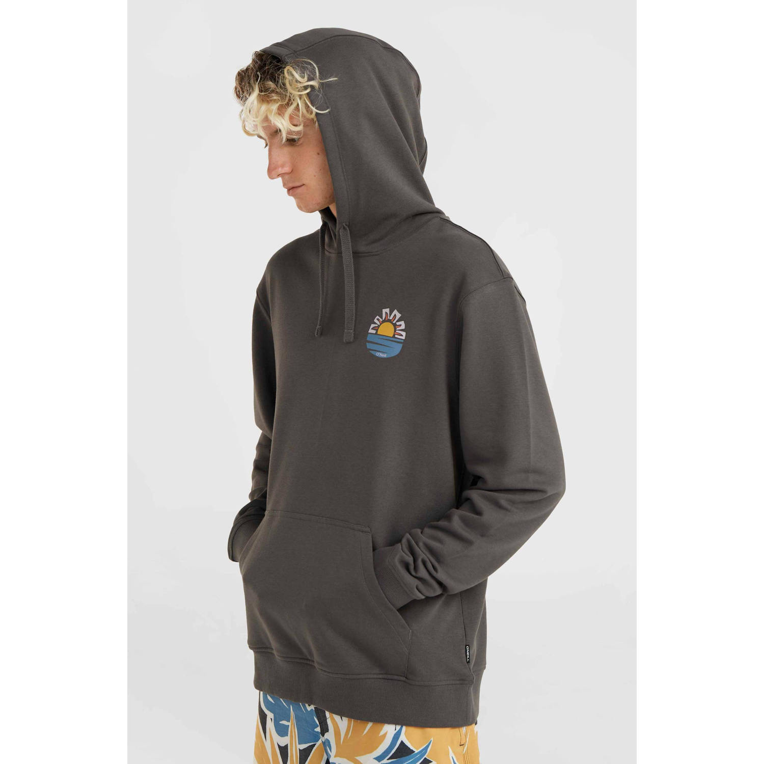 O'Neill hoodie met printopdruk raven