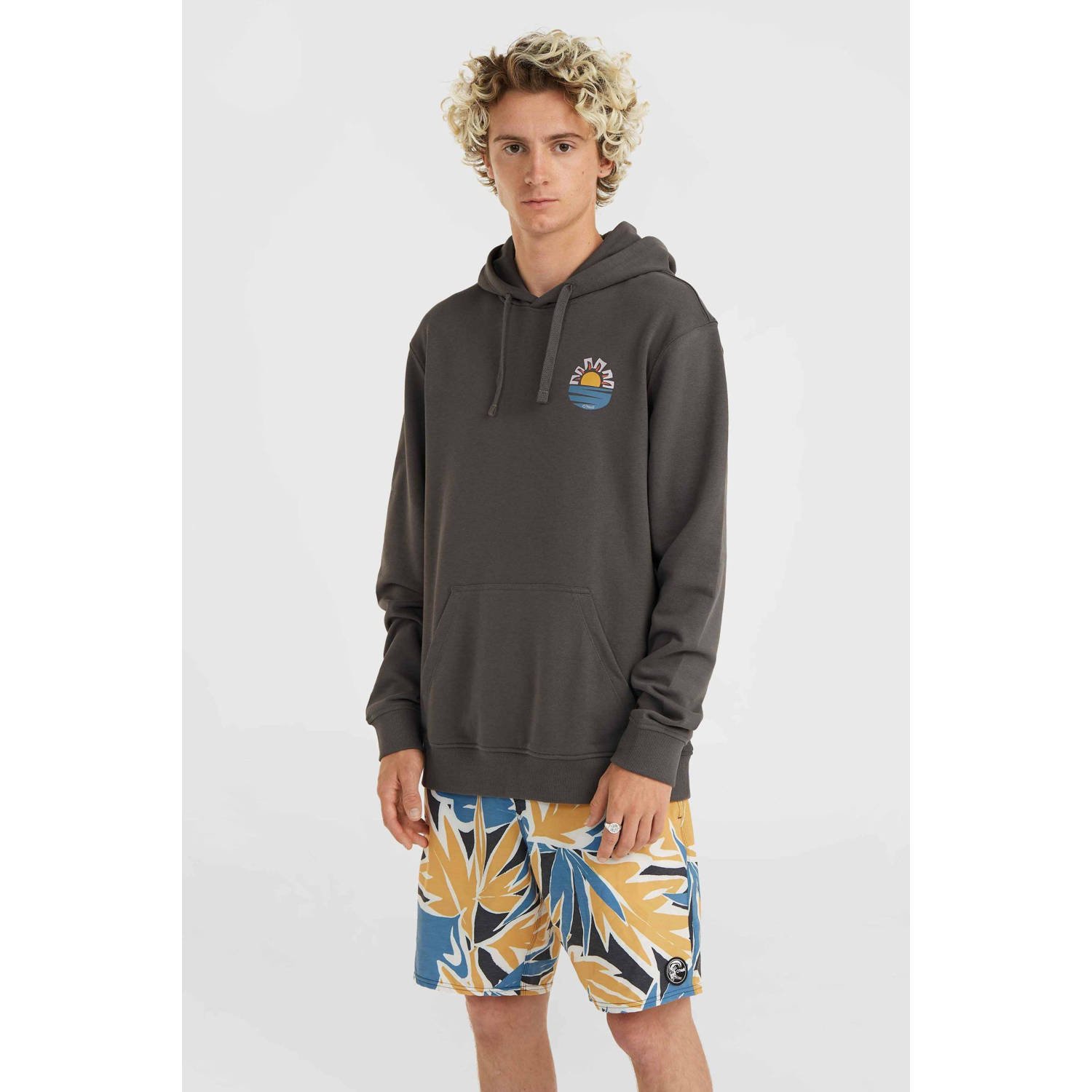 O'Neill hoodie met printopdruk raven