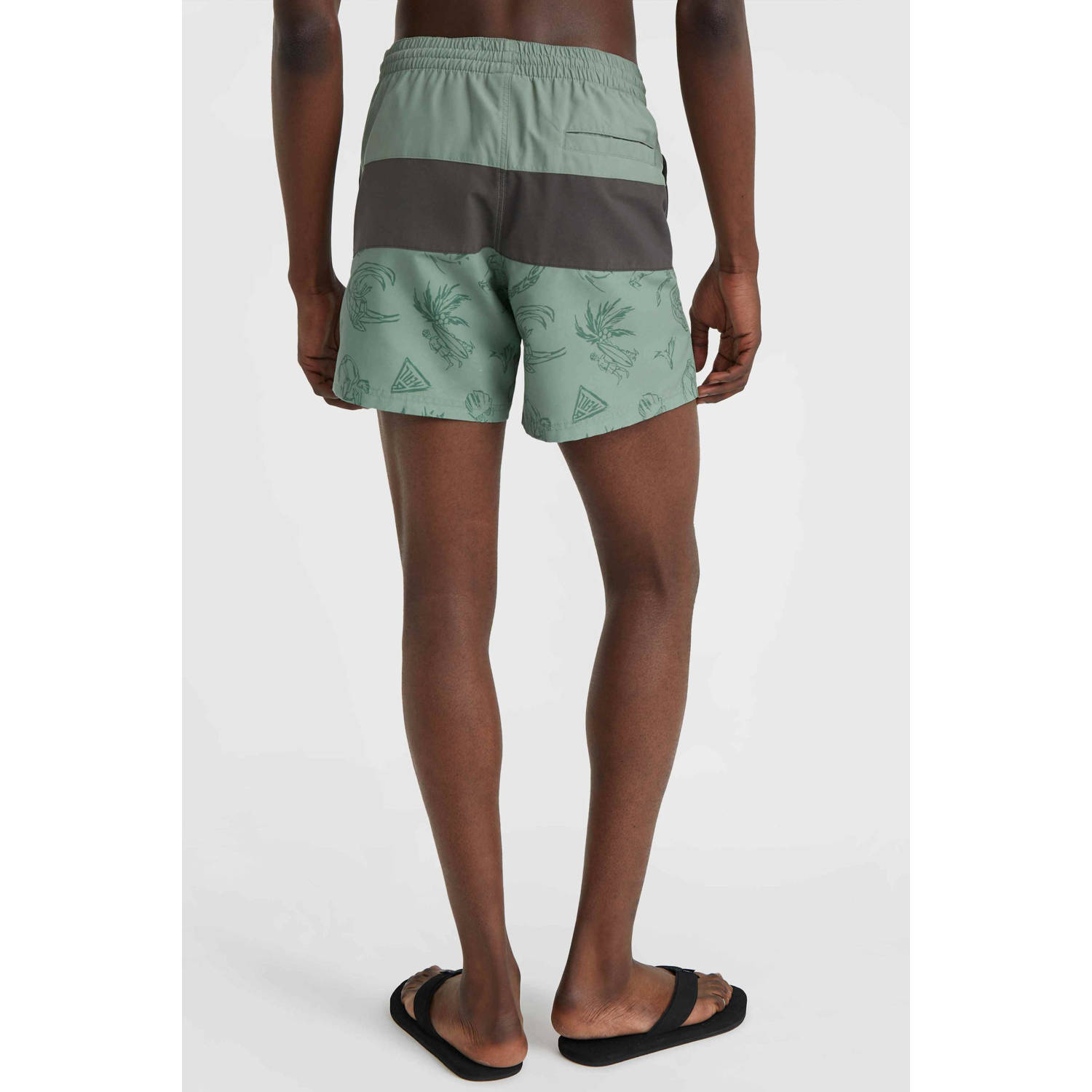 O'Neill zwemshort Mix & Match Cali groen grijs