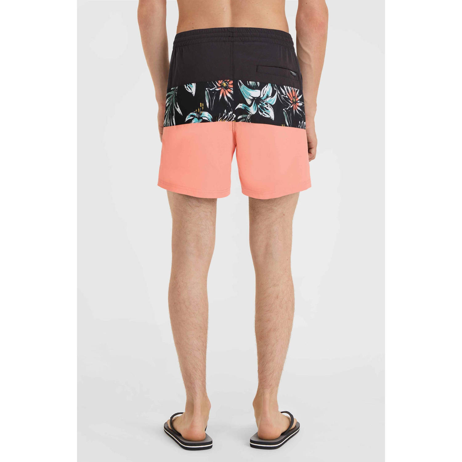 O'Neill zwemshort Mix & Match Cali koraalrood zwart