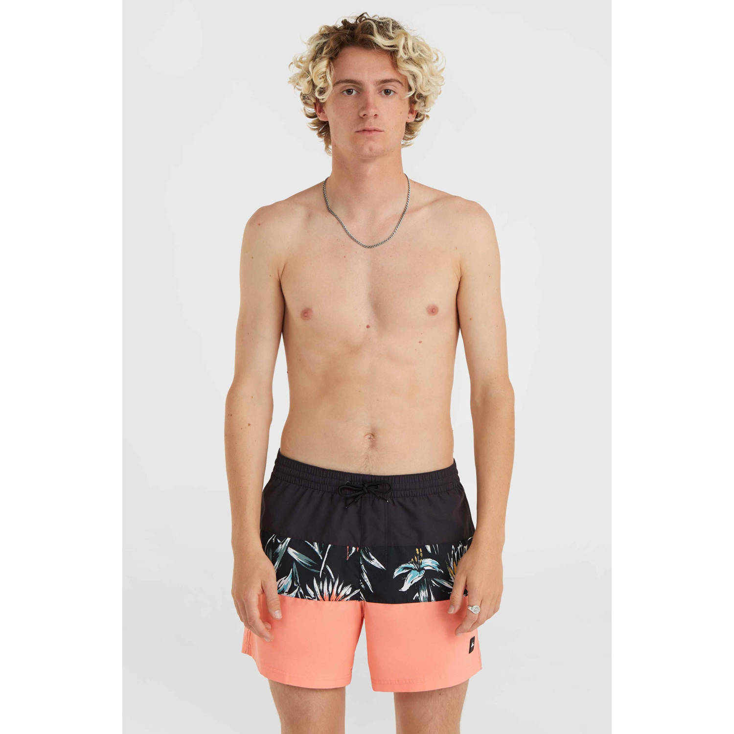 O'Neill zwemshort Mix & Match Cali koraalrood zwart