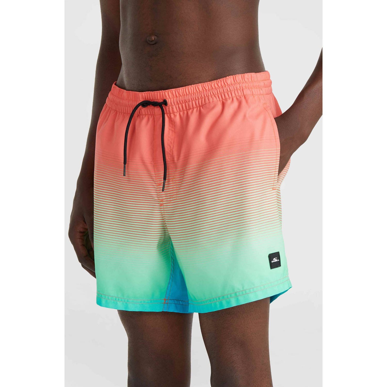 O'Neill zwemshort JACK koraalrood turquoise