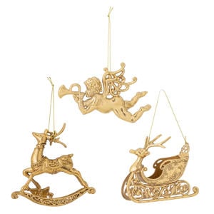 kerstornament Anisa (set van 3)