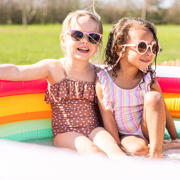 thumbnail: Swim Essentials  Rainbow Printed Children's pool 150 cm