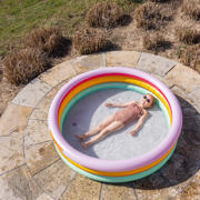 thumbnail: Swim Essentials  Rainbow Printed Children's pool 150 cm