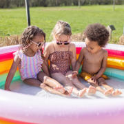thumbnail: Swim Essentials  Rainbow Printed Children's pool 150 cm