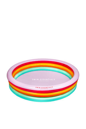  Rainbow Printed Children's pool 150 cm