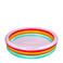 Swim Essentials  Rainbow Printed Children's pool 150 cm