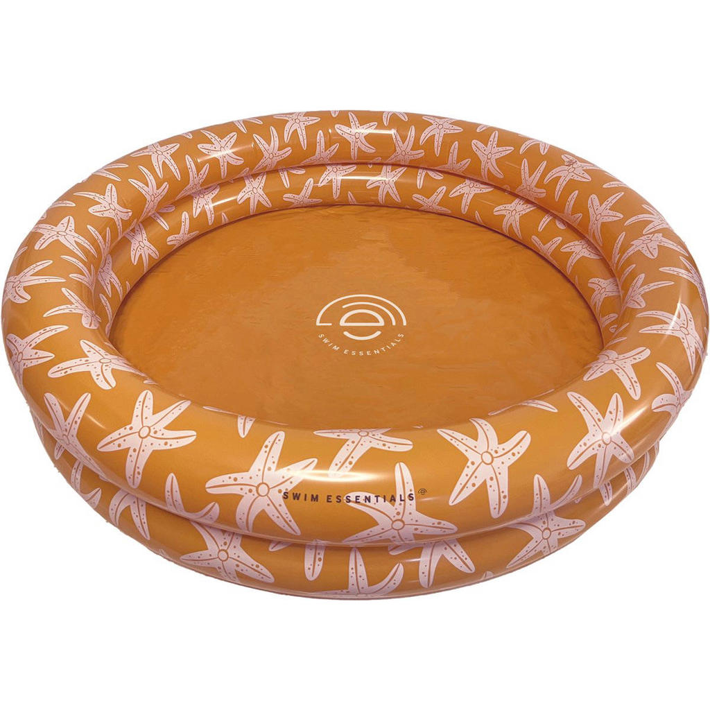 Swim Essentials Sea Stars Printed Children's Pool 100 cm