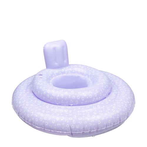 Swim Essentials Baby Zwemband Lila Panterprint afbeelding