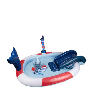 Wehkamp Swim Essentials Whale Adventure Pool 210 cm aanbieding