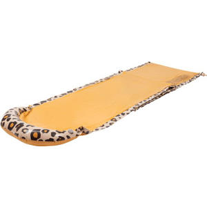 Opblaasbare Waterglijbaan Beige Panterprint