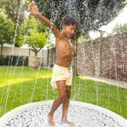 thumbnail: Swim Essentials Leopard Sprinkler mat