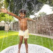 thumbnail: Swim Essentials Leopard Sprinkler mat