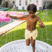 thumbnail: Swim Essentials Leopard Sprinkler mat