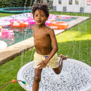 thumbnail: Swim Essentials Leopard Sprinkler mat