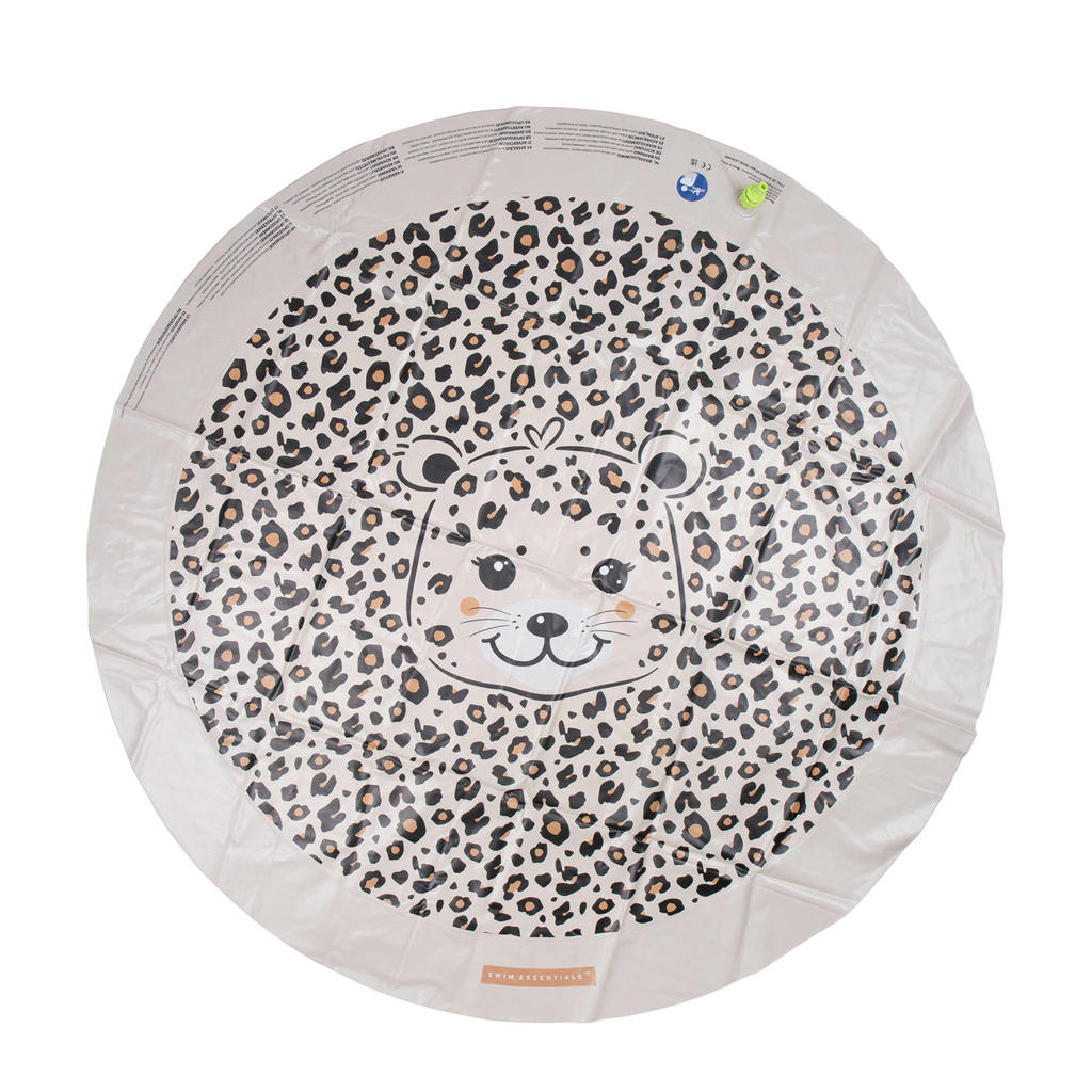 Swim Essentials Leopard Sprinkler mat