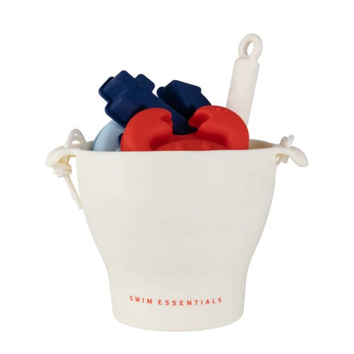 Swim Essentials oceaan strand set met emmer, schep en drie vormen afbeelding